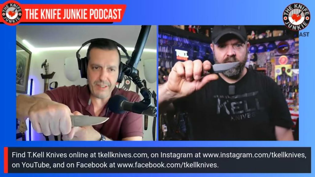 Tim Kell, T.Kell Knives: The Knife Junkie Podcast (Episode 528)