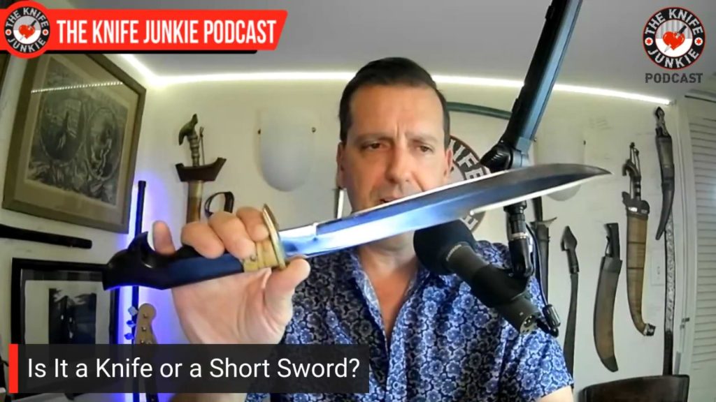 Is It a Knife or a Short Sword?: The Knife Junkie Podcast (Episode 531)