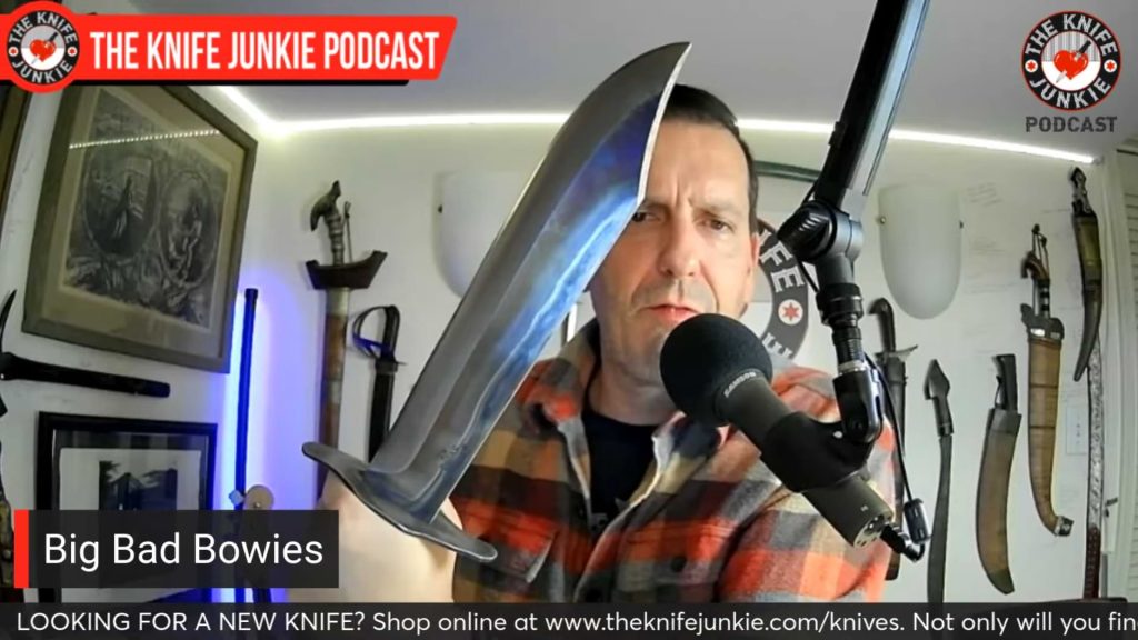 Big Bad Bowies: The Knife Junkie Podcast (Episode 535)