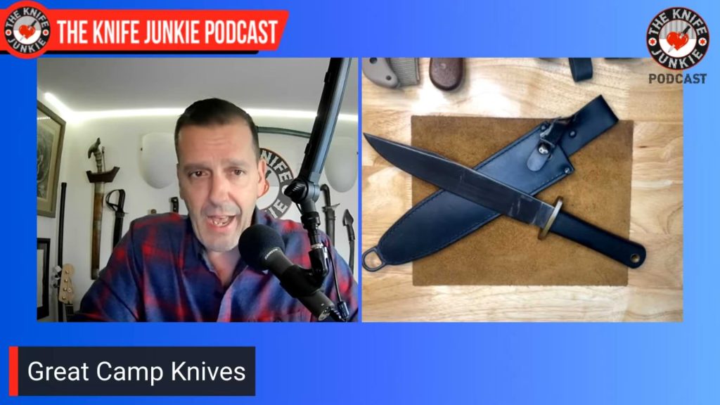 Great Camp Knives: The Knife Junkie Podcast (Episode 536)