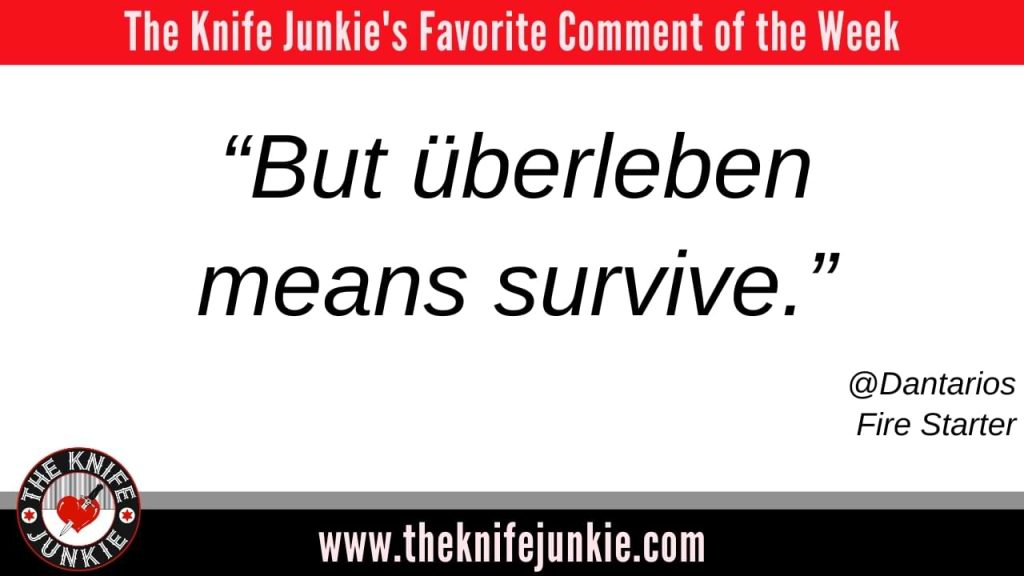 10 Great Custom Double-Edge Fixed Blade Knives: The Knife Junkie Podcast (Episode 540) comment of the week