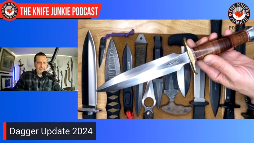 Dagger Update 2024: The Knife Junkie Podcast (Episode 546)