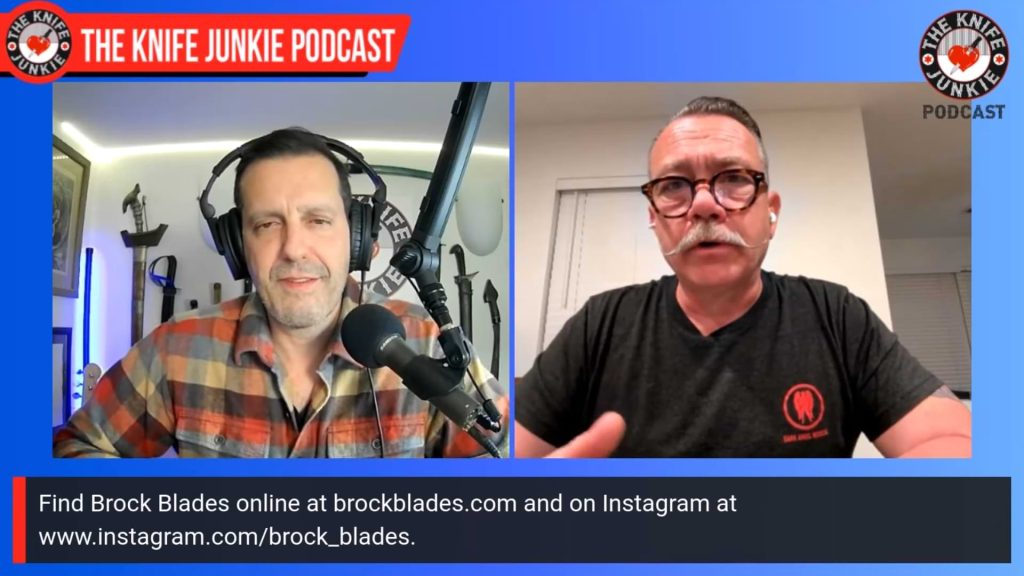 Ken Brock, Brock Blades: The Knife Junkie Podcast (Episode 545)