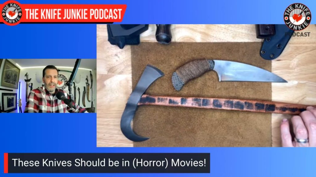 These Knives Should be in (Horror) Movies!: The Knife Junkie Podcast (Episode 547)