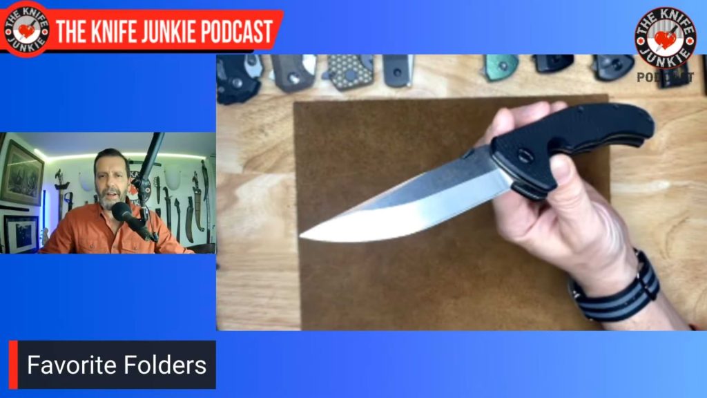 Favorite Folders (Autumn 2024): The Knife Junkie Podcast (Episode 548)