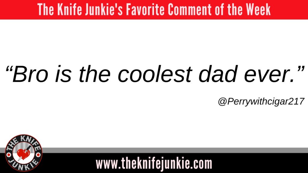 Favorite Folders (Autumn 2024): The Knife Junkie Podcast (Episode 548) comment of the week