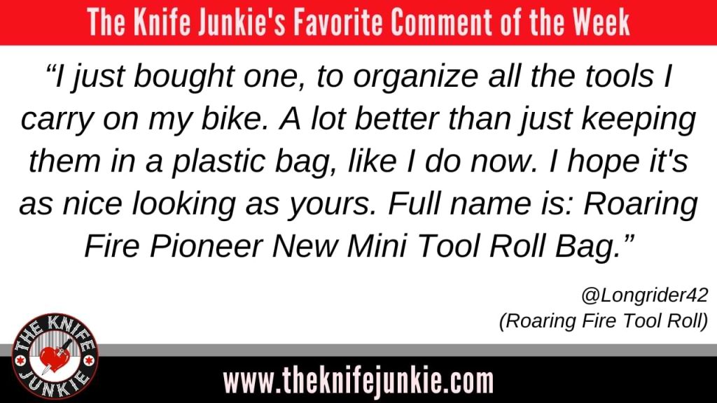 comment 3 Recurve Roundup - 15 Wicked Blades: The Knife Junkie Podcast (Episode 552)