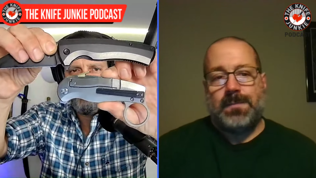 Dirk Pinkerton, Custom Knife Maker & Knife Designer: The Knife Junkie Podcast (Episode 549)