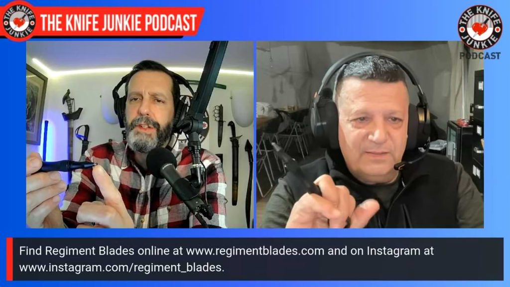 Alfred (Al) Salvitti, Regiment Blades: The Knife Junkie Podcast (Episode 554)