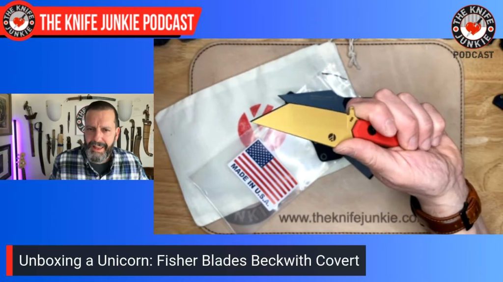 A Bunch of New Blades: The Knife Junkie Podcast (Episode 558)