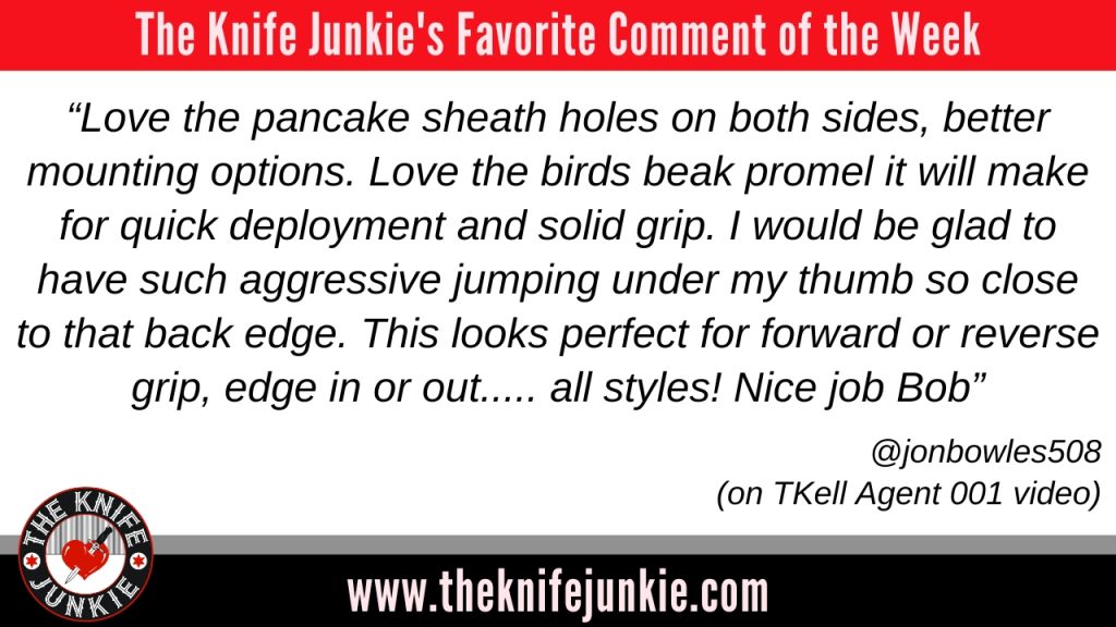 My T.Kell Knives Collection (so far): The Knife Junkie Podcast (Episode 562) comment of the week