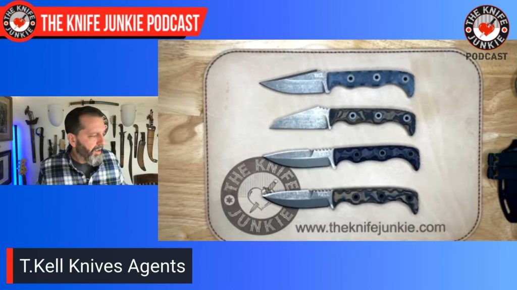 My T.Kell Knives Collection (so far): The Knife Junkie Podcast (Episode 562)