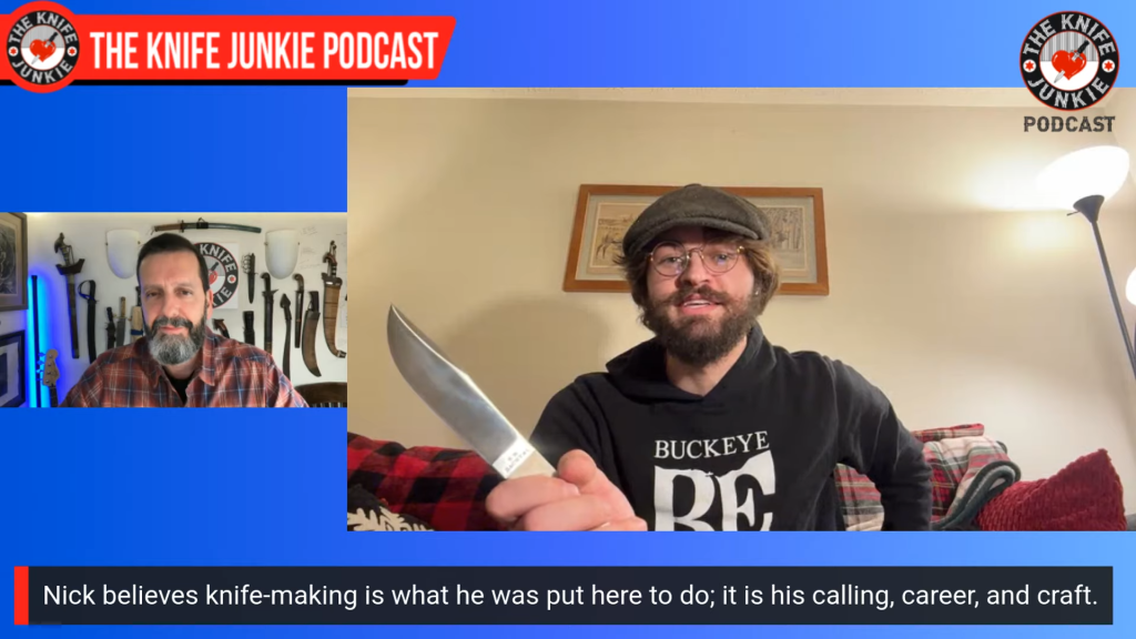 Nick Bachtel, N.M. Bachtel Forging Company: The Knife Junkie Podcast (Episode 563)