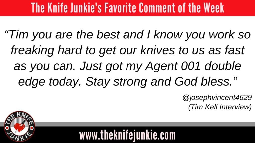 Amazing EDC Fixed Blade Knives and How to Wear Them: The Knife Junkie Podcast (Episode 568) comment