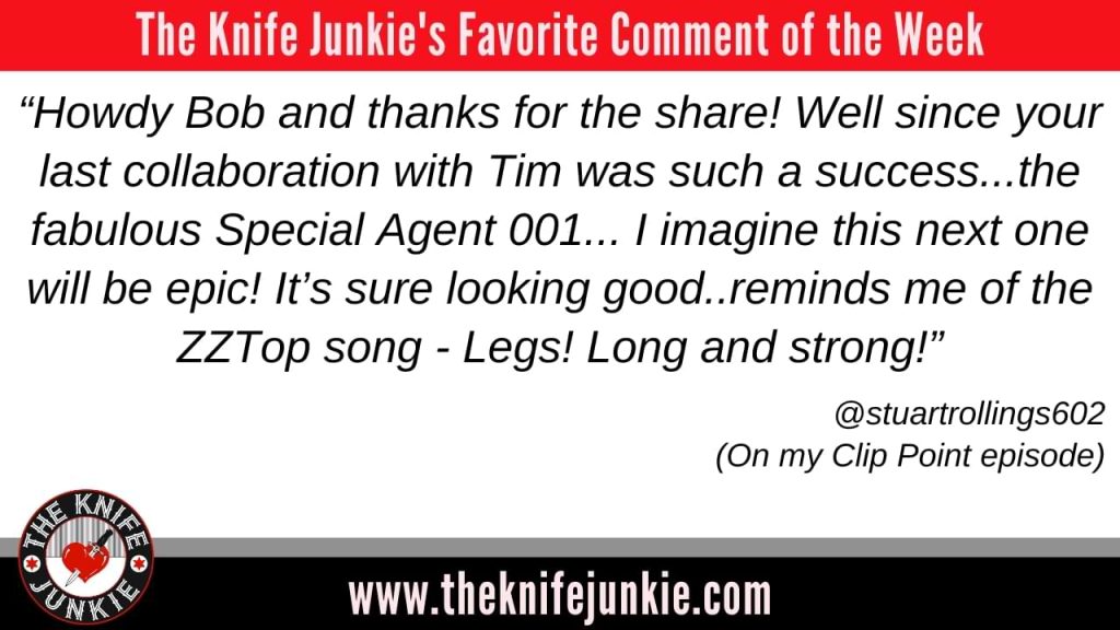 comments of the week Large and XL Cold Steel Folders (5" Blades and Up): The Knife Junkie Podcast (Episode 574)