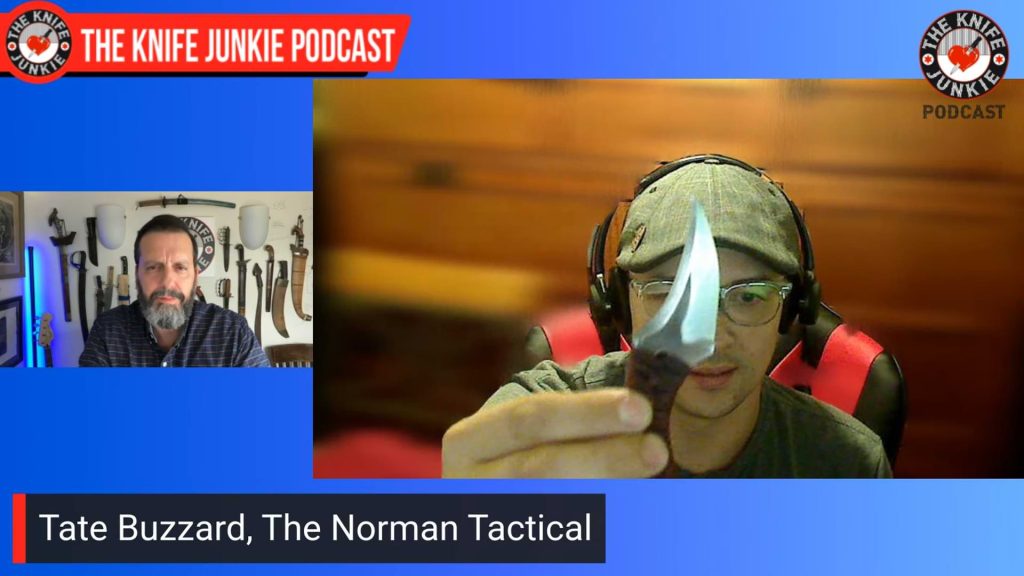 ate Buzzard, The Norman Tactical: The Knife Junkie Podcast (Episode 571)