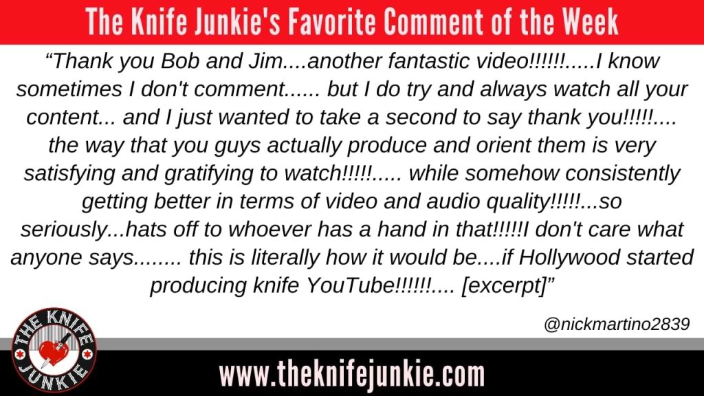 These Custom Fixie EDCs Deserve More Attention: The Knife Junkie Podcast (Episode 578) comment of the week