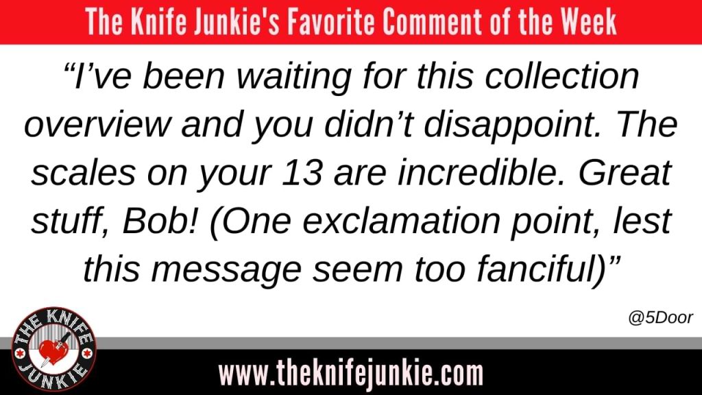 Great EDC Steak Knives: The Knife Junkie Podcast (Episode 591) comment
