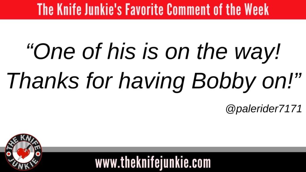 comment 2 Emerson Knife Collection: Spring 2025: The Knife Junkie Podcast (Episode 589)
