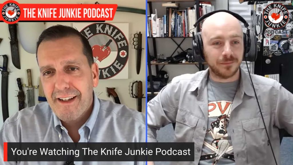 Jeremiah Burbank, PVK : The Knife Junkie Podcast (Episode 590)