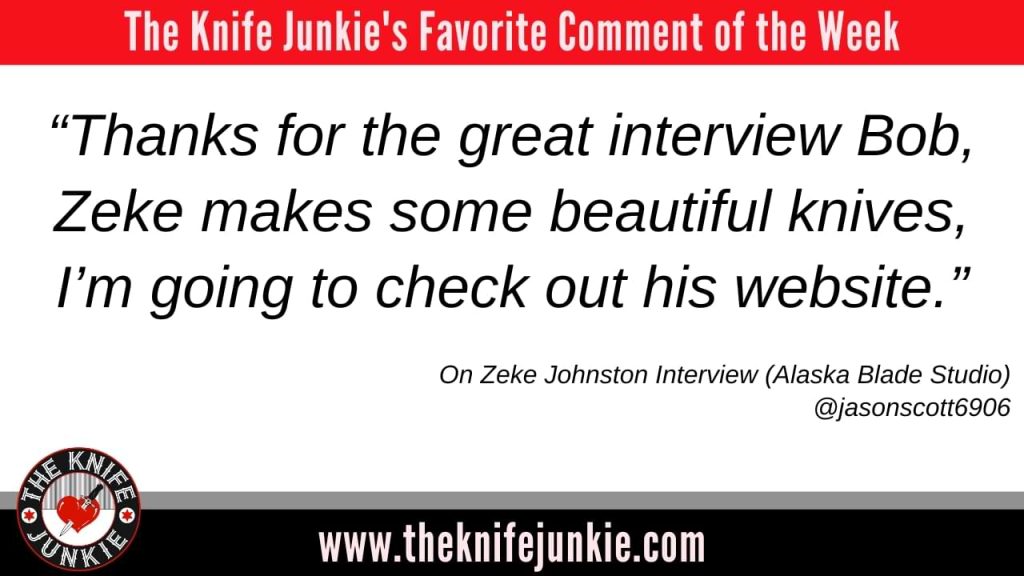 comment Giveaway Fixed Blades from OG Blade Reviews: The Knife Junkie Podcast (Episode 595)