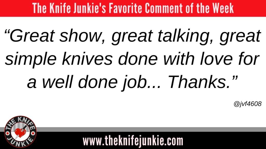 comment Off-Grid Knives Folder Collection: The Knife Junkie Podcast (Episode 598)