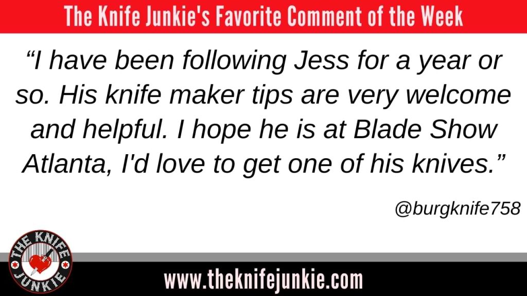 Off-Grid Knives Folder Collection: The Knife Junkie Podcast (Episode 598) comment