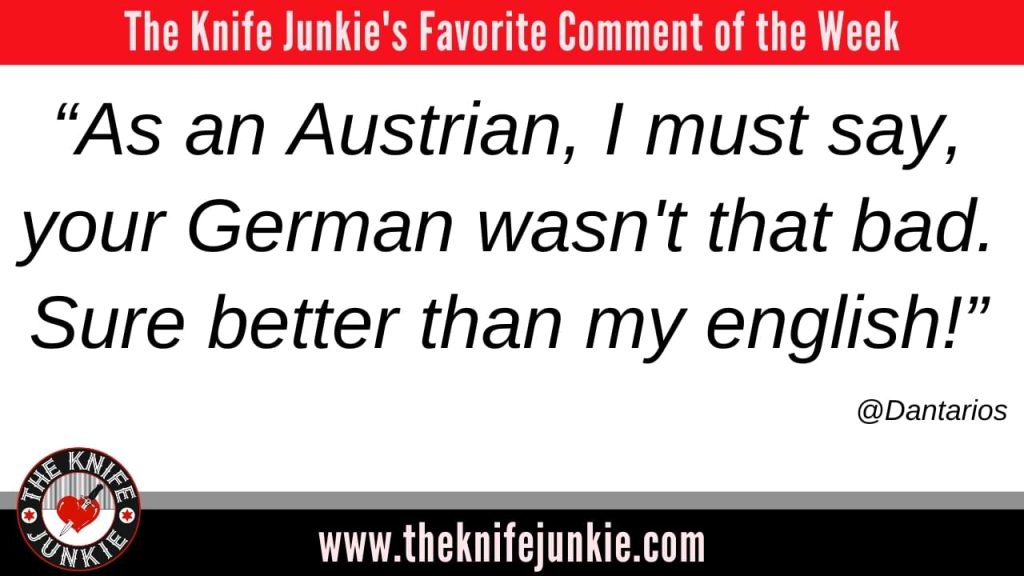 comment Best 4" Cold Steel Folders: The Knife Junkie Podcast (Episode 593)