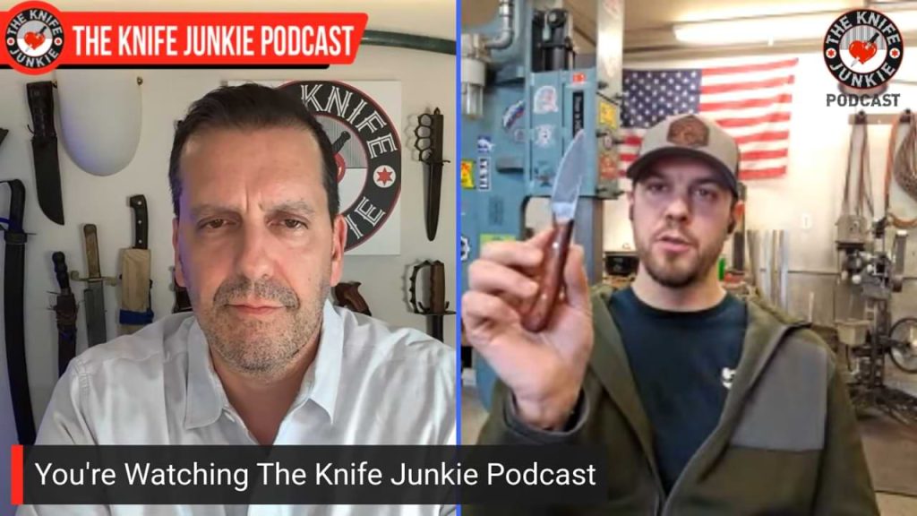 Zeke Johnston, Alaska Blade Studio: The Knife Junkie Podcast (Episode 594)