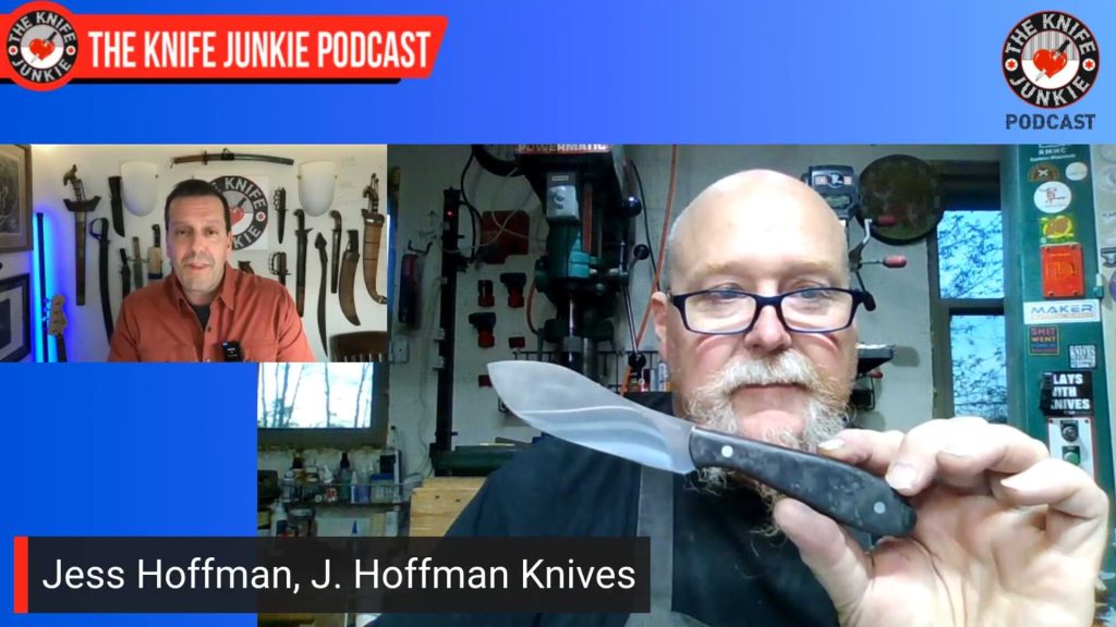 Jess Hoffman, J. Hoffman Knives: The Knife Junkie Podcast (Episode 596)