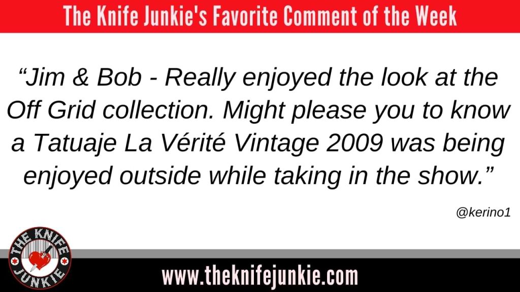 comment 2 15 Great USA Made Folders: The Knife Junkie Podcast (Episode 600)
