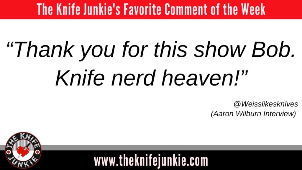 comment Knives with Japanese Handle Wraps: The Knife Junkie Podcast (Episode 605)
