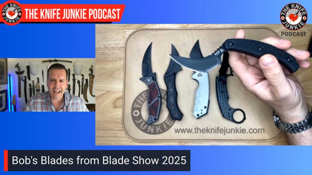 The Blades of Blade Show and a Very Special Jack Wolf Unboxing: The Knife Junkie Podcast (Episode 602)