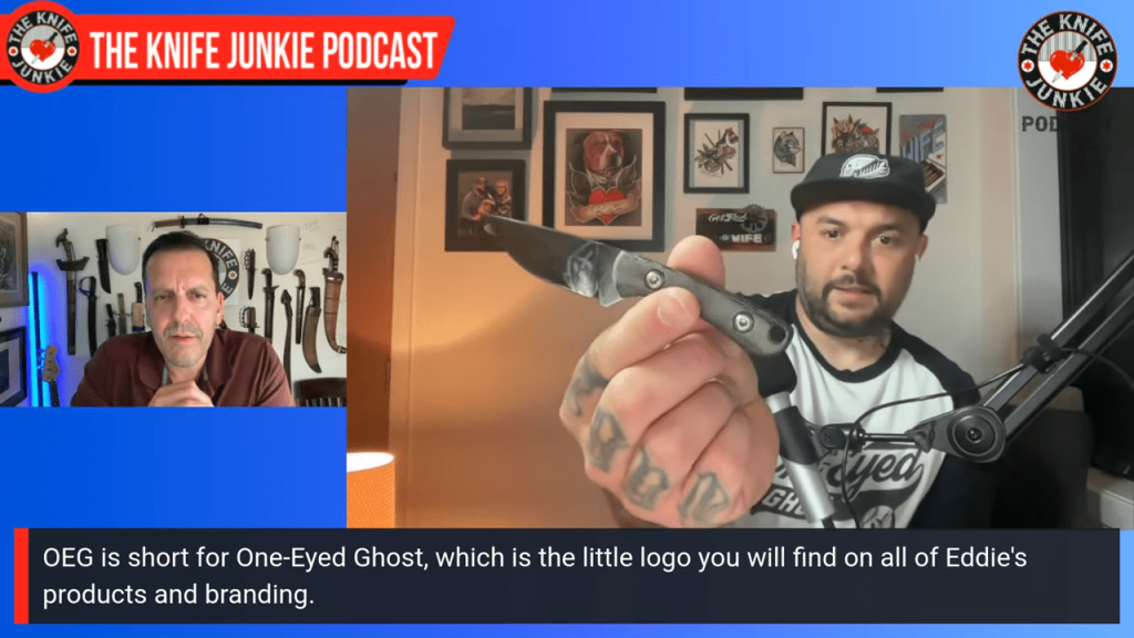 Eddie of OEG EDC: The Knife Junkie Podcast (Episode 604)