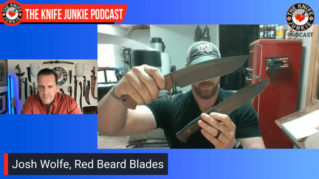 Josh Wolfe, Red Beard Blades: The Knife Junkie Podcast (Episode 606)