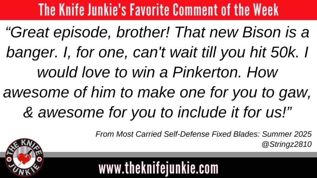 These Folders Should Be In Every Collection: The Knife Junkie Podcast (Episode 613) comment of the week