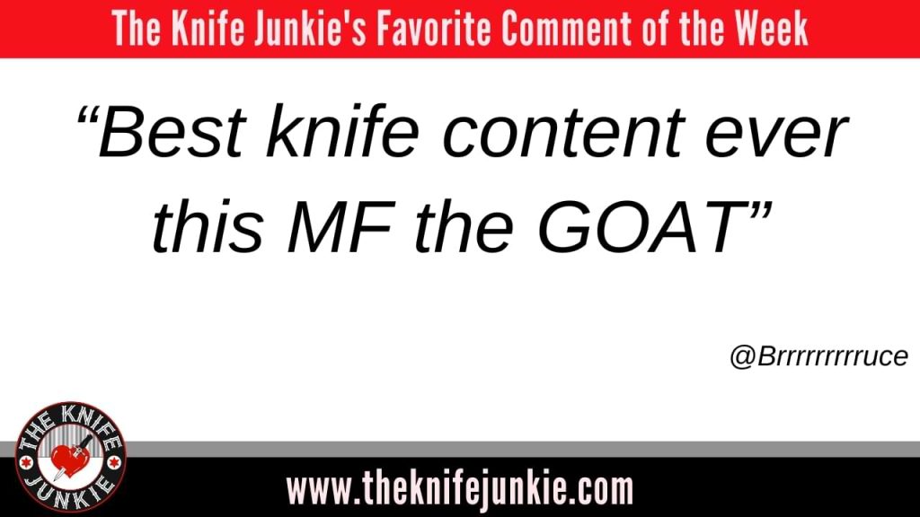 comment two - These Folders Should Be In Every Collection: The Knife Junkie Podcast (Episode 613)