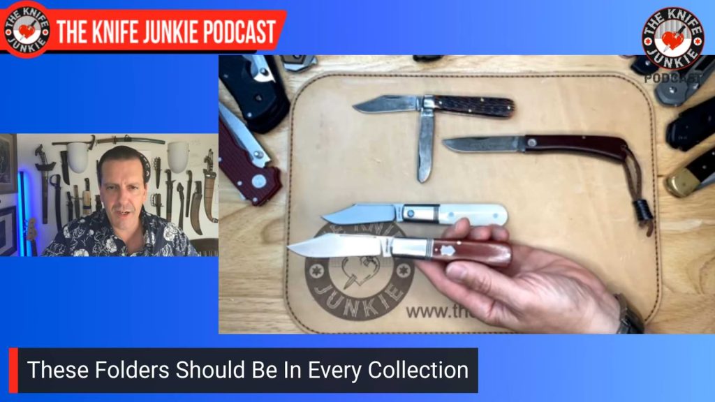 These Folders Should Be In Every Collection: The Knife Junkie Podcast (Episode 613)
