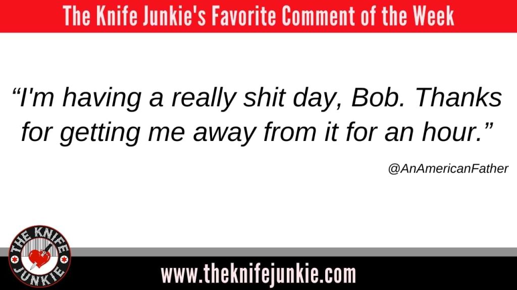 comment of the week Most Carried Folders of Summer 2025: The Knife Junkie Podcast (Episode 617)