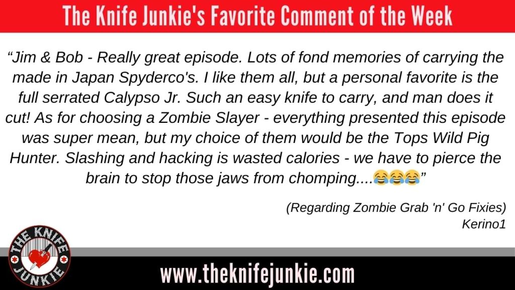 10 New Knives I Love + Something Special!: The Knife Junkie Podcast (Episode 620) comment