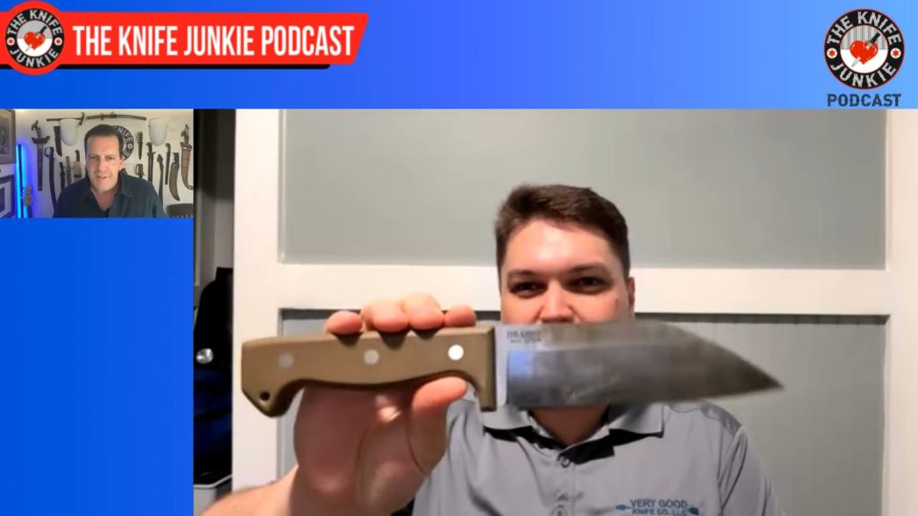 Jacob Asuit, Very Good Knife Co.: The Knife Junkie Podcast (Episode 614)