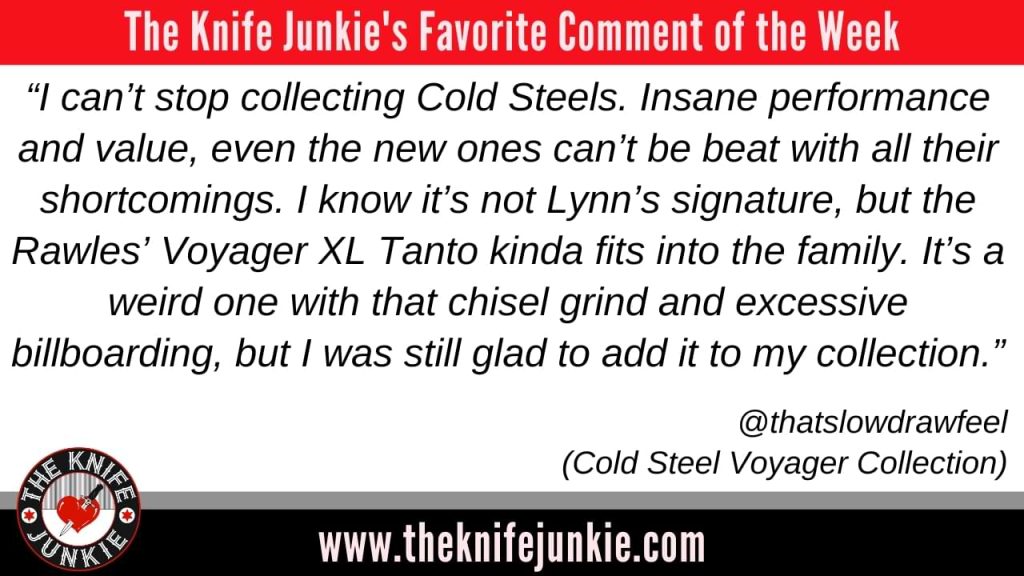 Pocket Carry Fixed Blade Knives: The Knife Junkie Podcast (Episode 624) comment