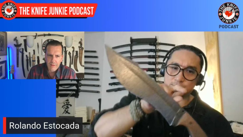 Rolando Garcia III (aka Rolando Estocada): The Knife Junkie Podcast (Episode 625)