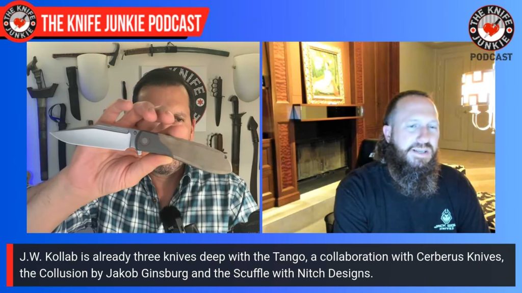 Ben Belkin, Jack Wolf Knives: The Knife Junkie Podcast (Episode 633)