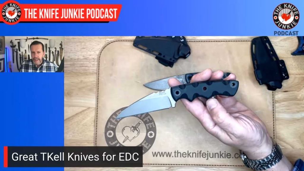 Great TKell Knives for EDC: The Knife Junkie Podcast (Episode 636)