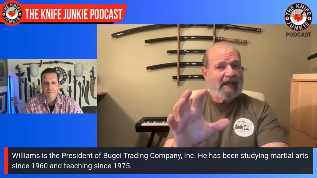 James Williams: The Knife Junkie Podcast (Episode 631)