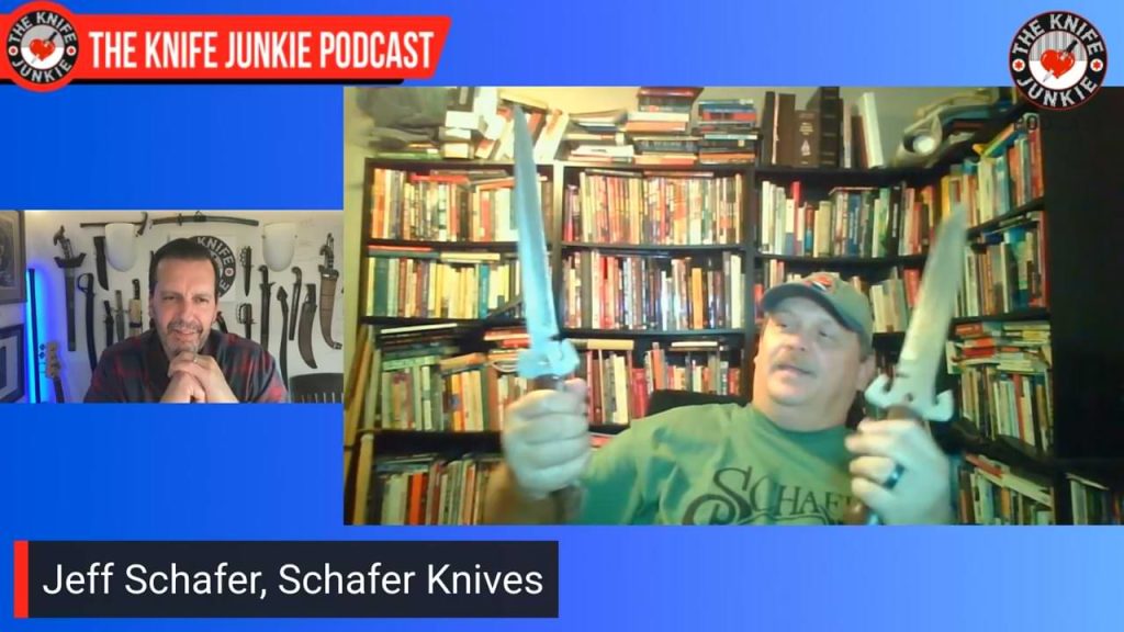 Jeff Schafer, Schafer Knives: The Knife Junkie Podcast (Episode 635)