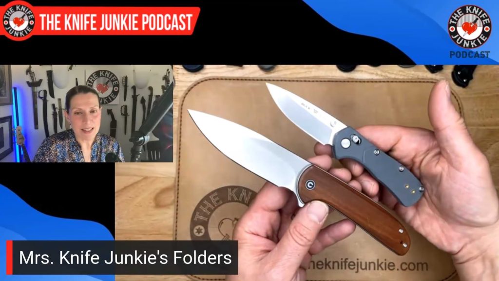 Mrs. Knife Junkie's Folders: The Knife Junkie Podcast (Episode 640)