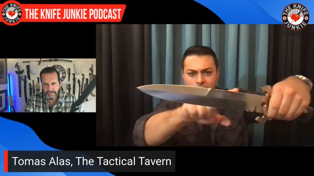 Tomas Alas, The Tactical Tavern: The Knife Junkie Podcast (Episode 641)