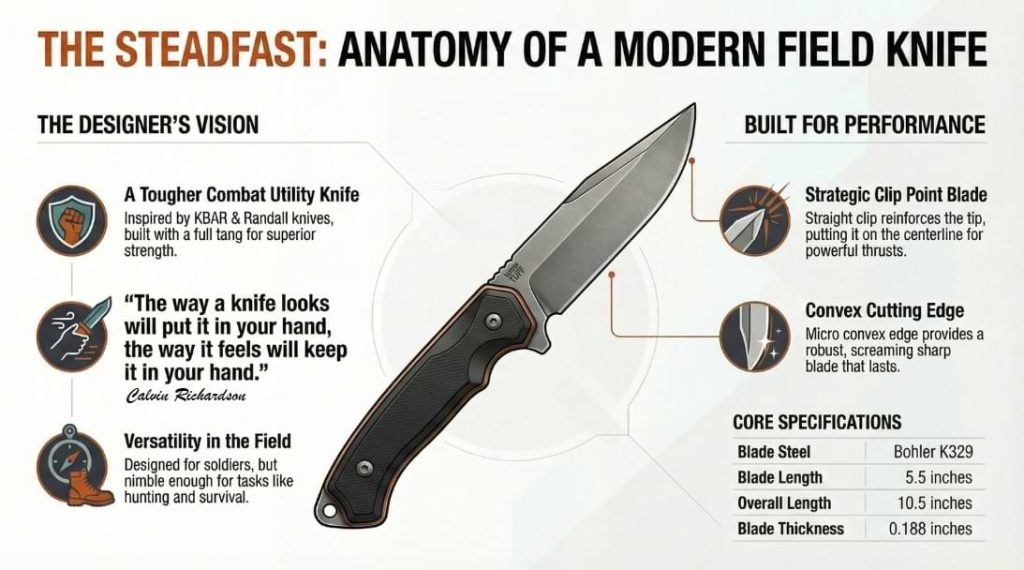 Infographic - The Steadfast